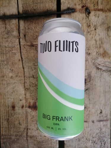 Two Flints Big Frank 8% (440ml can)