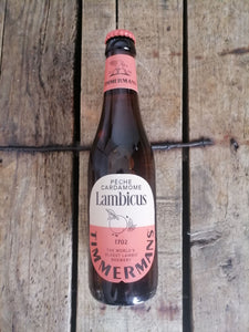Timmermans Lambiscus Peche Cardamome 4% (330ml bottle)