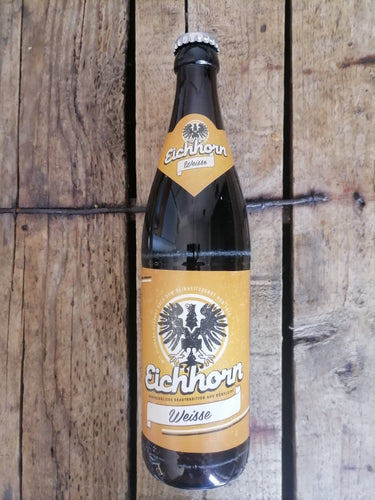 Eichhorn Weisse 5.3% (500ml bottle)
