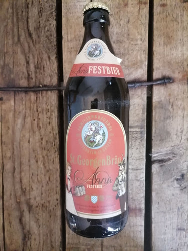 St GeorgenBrau Anna Festbier 5.6% (500ml bottle)