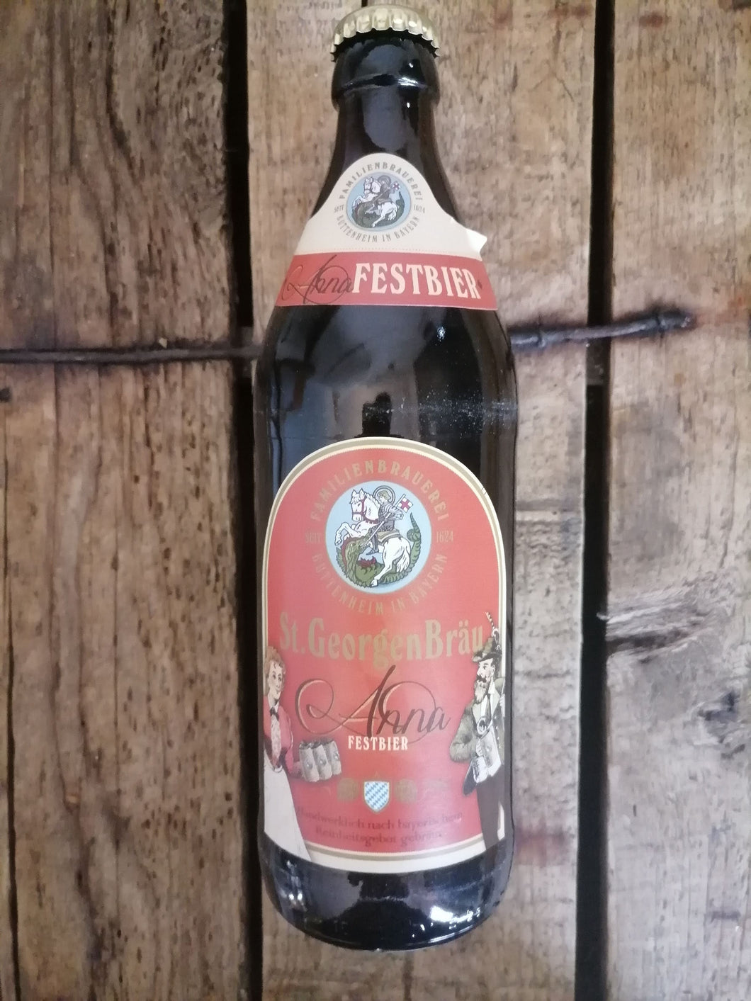 St GeorgenBrau Anna Festbier 5.6% (500ml bottle)
