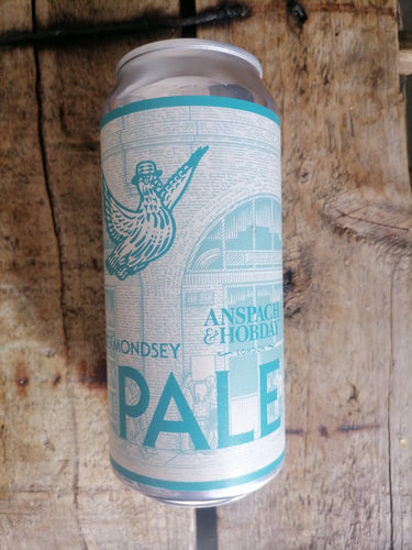 Anspach & Hobday Bermondsey Pale 3.4% (440ml can)
