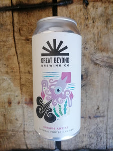 Great Beyond Escape Artist 4.9% (440ml can)