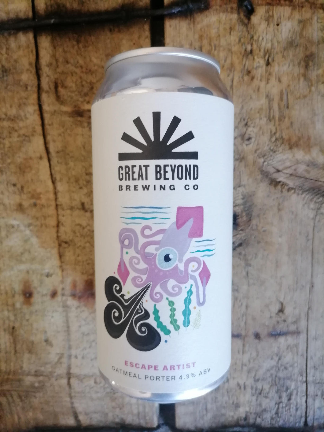 Great Beyond Escape Artist 4.9% (440ml can)