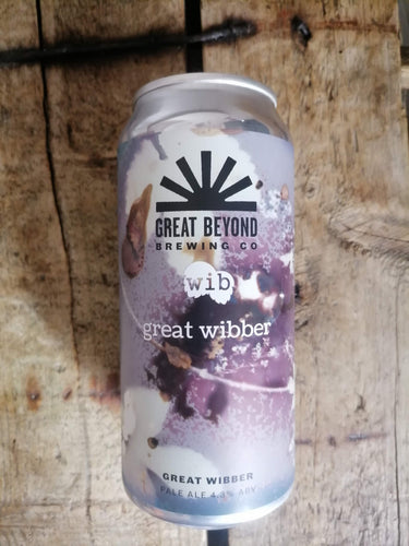 Great Beyond Great Wibber 4.3% (440ml can) - waterintobeer