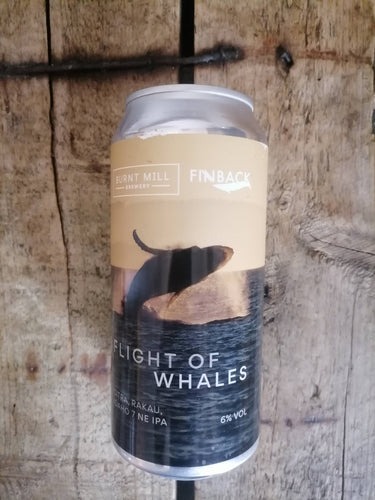 Burnt Mill Flight of Whales 6% (440ml can) - waterintobeer