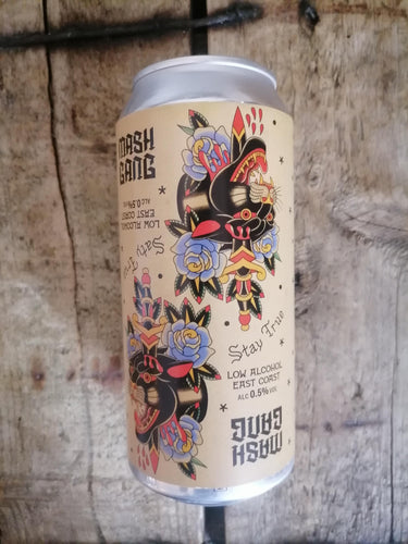 Mash Gang Stay True 0.5% (440ml can) - waterintobeer