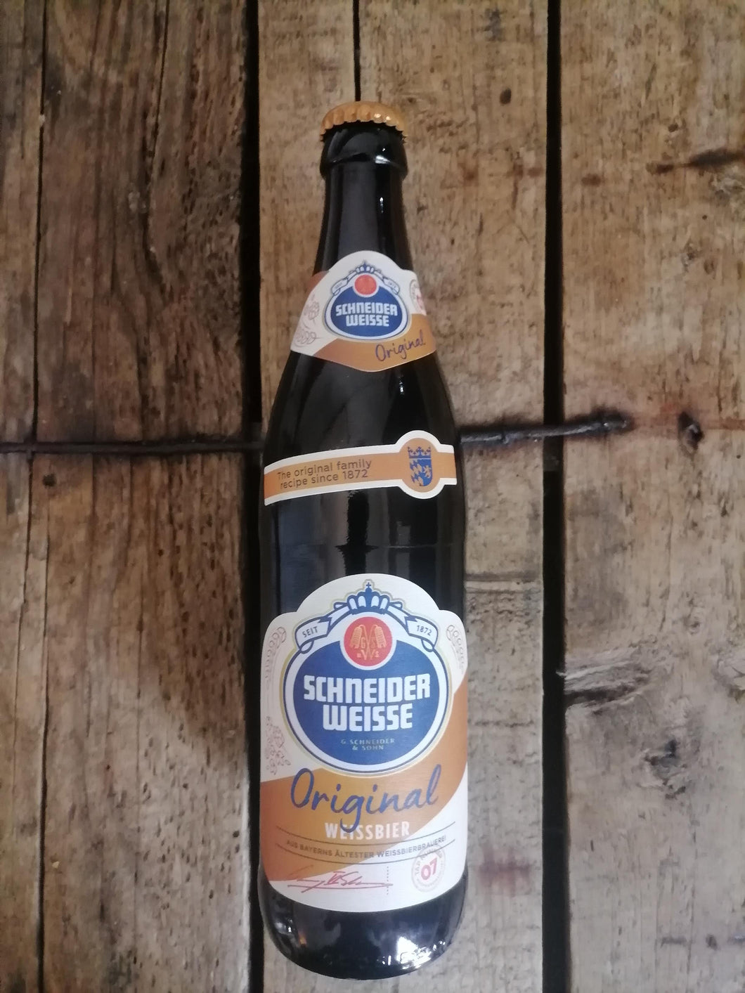 Schneider Weisse Original 5.4% (500ml bottle)