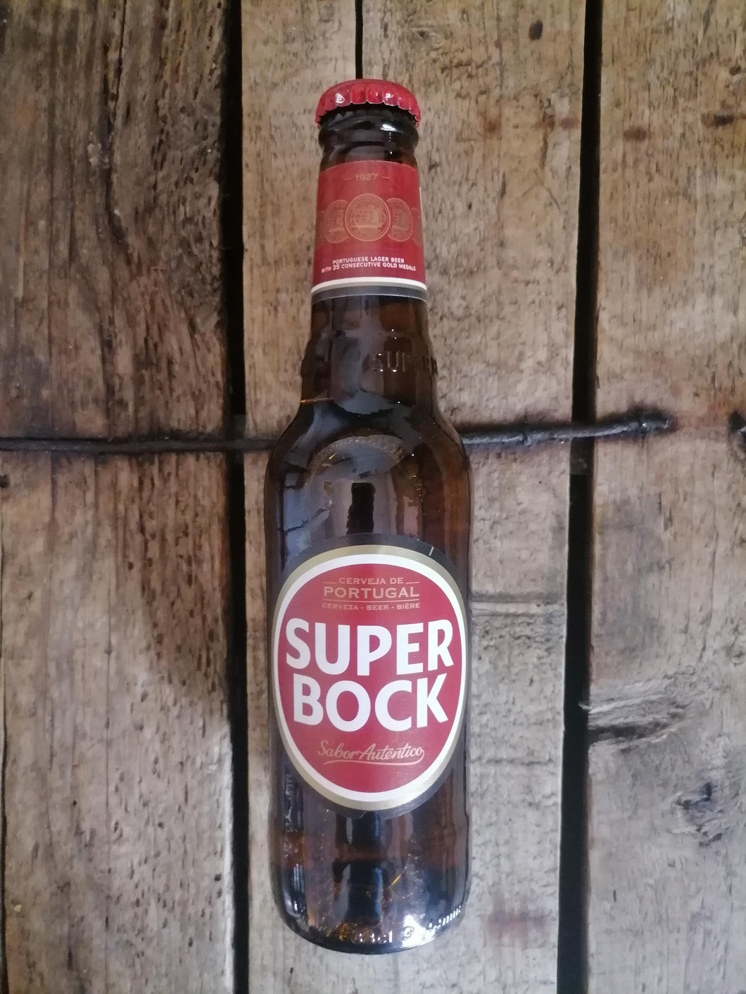 Super Bock 4.7% (330ml bottle)