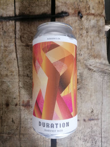 Duration Harvest Bier 5.5% (440ml can)