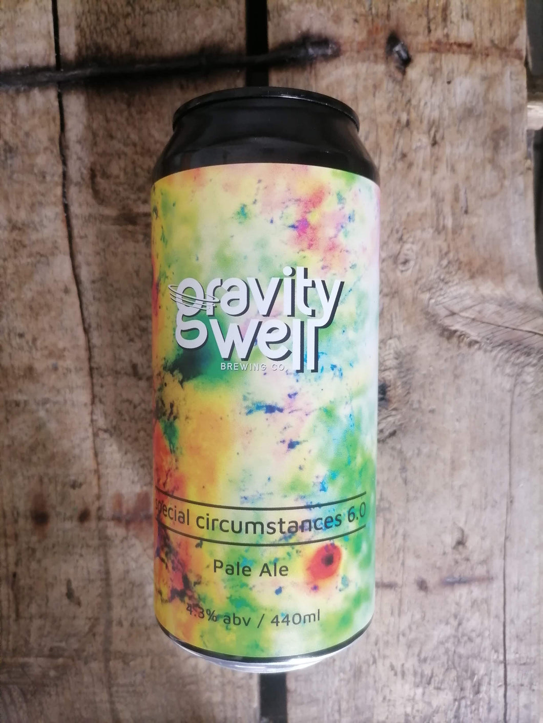 Gravity Well Special Circumstances 4.3% (440ml can)