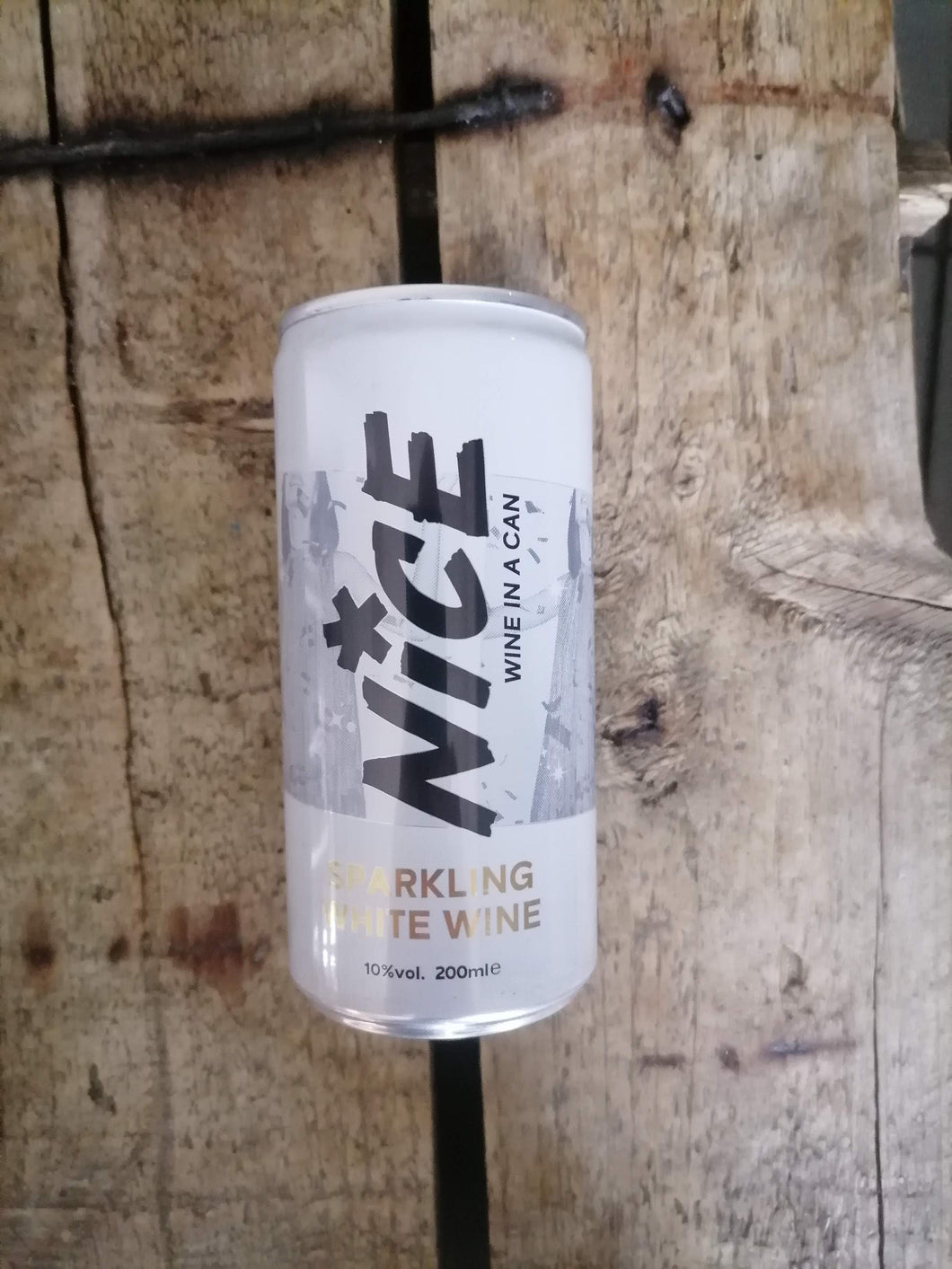 Nice Sparkling White Wine 10% (200ml can)