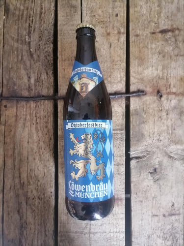 Lowenbrau Oktoberfestbier 6.1% (500ml bottle)