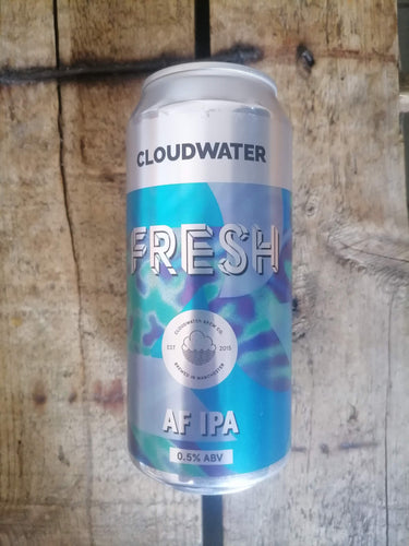 Cloudwater Fresh 0.5% (440ml can) - waterintobeer