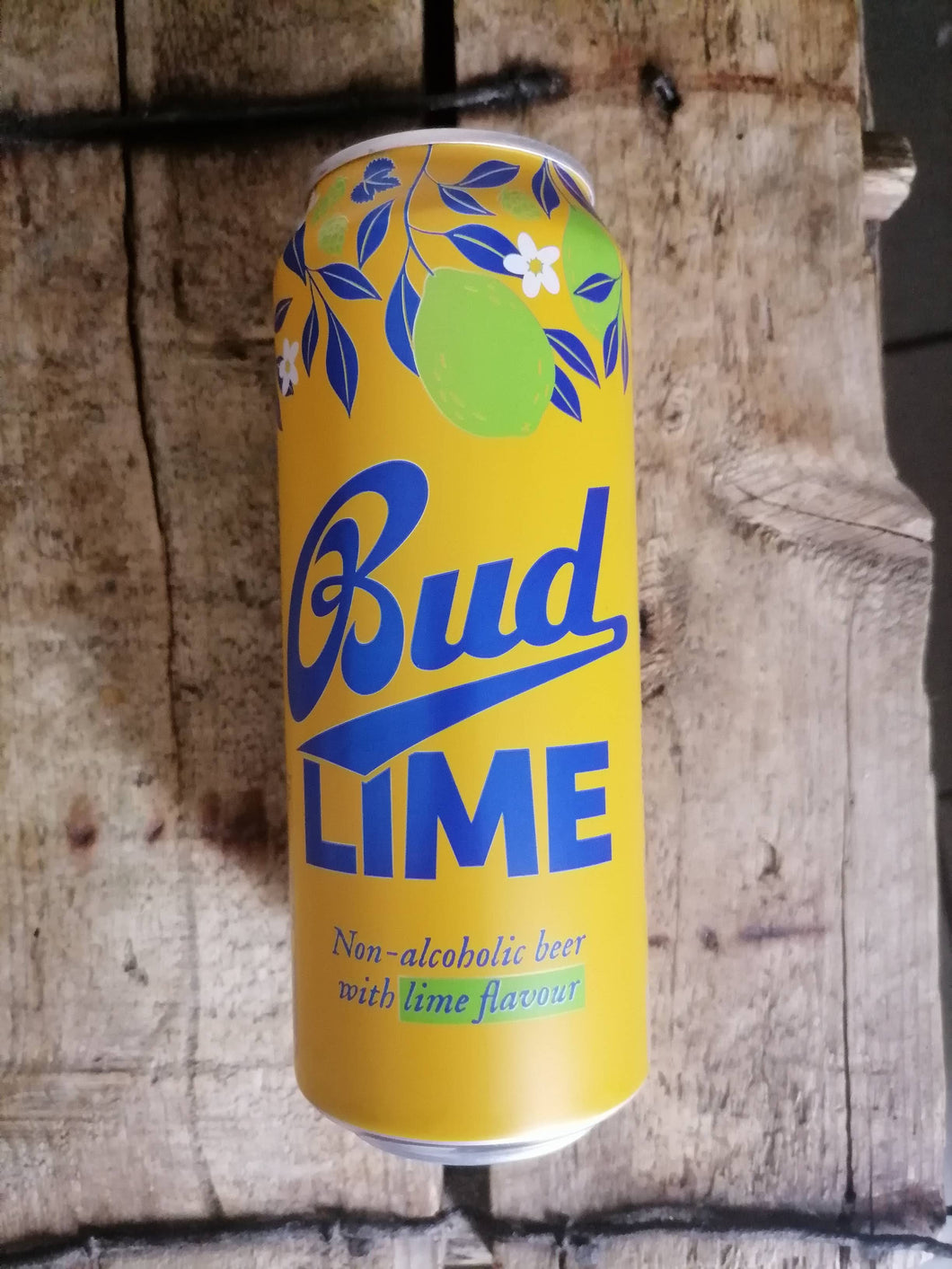 Budvar Bud Lime 0.3% (500ml can)