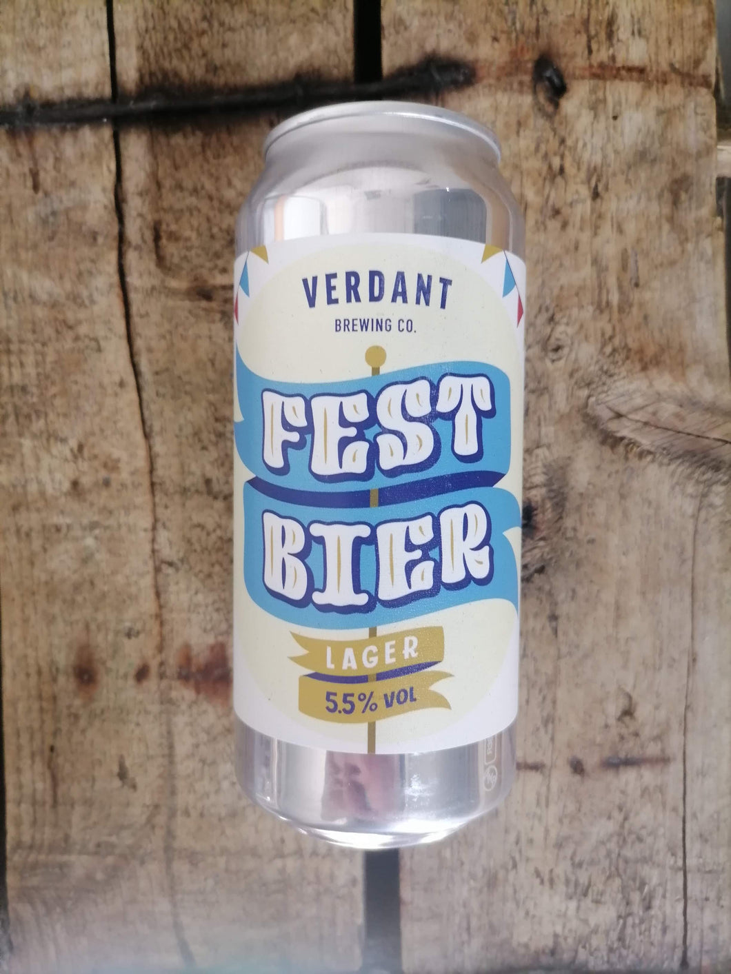 Verdant Festbier 5.5% (440ml can)