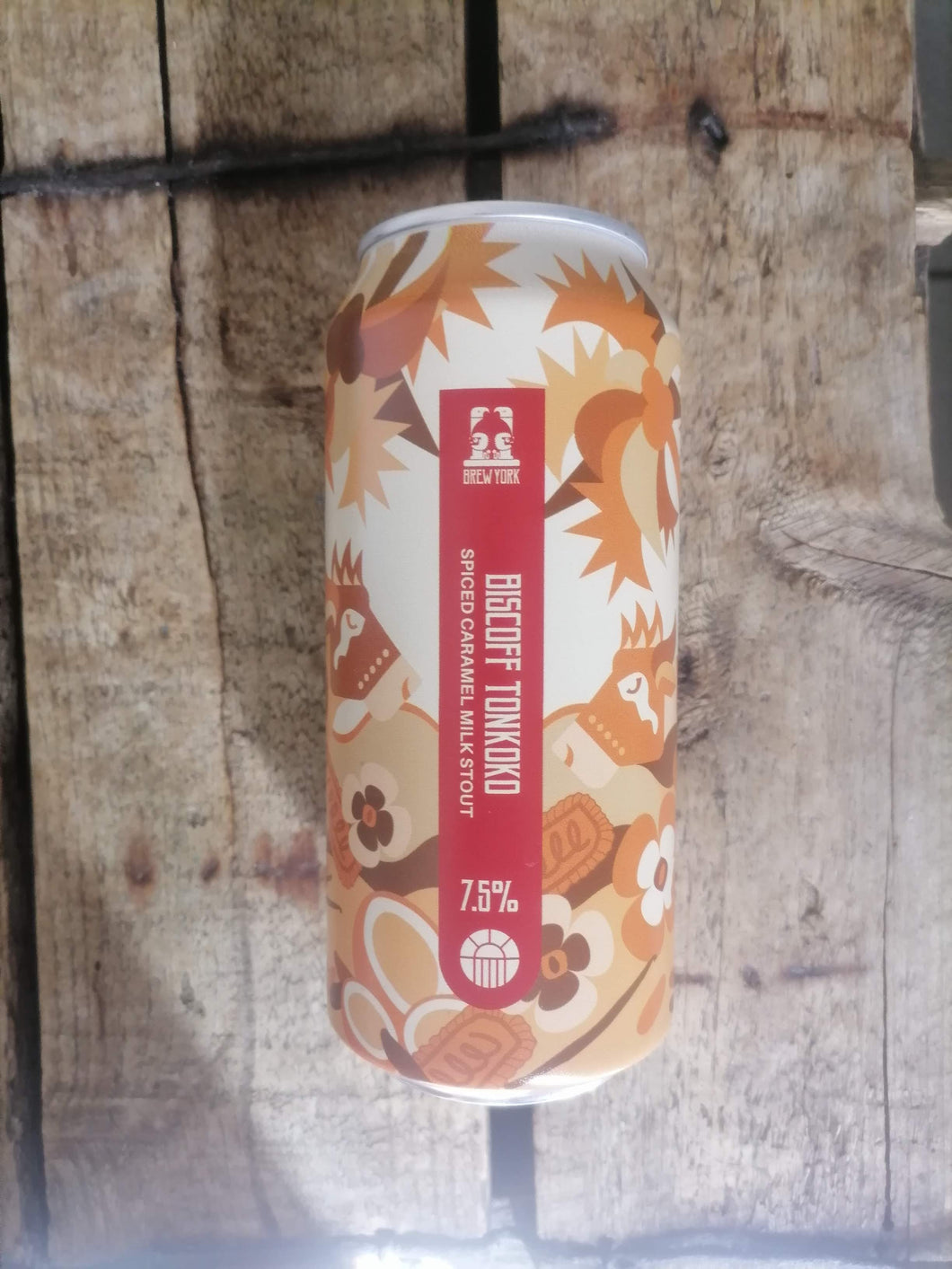 Brew York Biscoff Tonkoko 7.5% (440ml can)