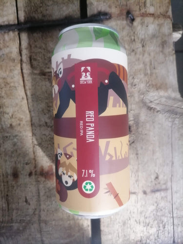 Brew York Red Panda 7.1% (440ml can)