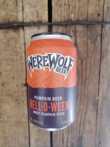 Werewolf Hell-O-Ween 4.5% (330ml can)