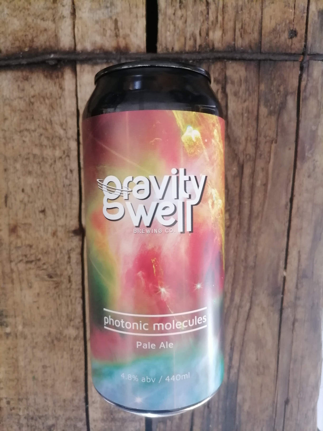 Gravity Well Photonic Molecules 4.8% (440ml can)