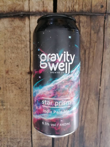 Gravity Well Star Prism 6.5% (440ml can)