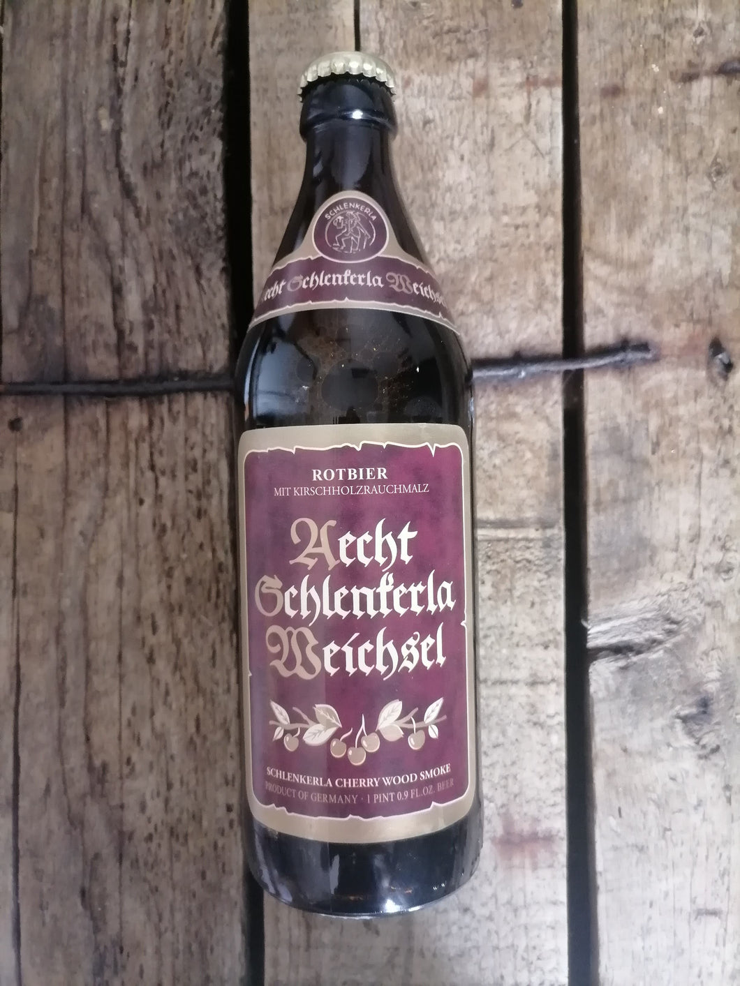 Schlenkerla Weichsel Rotbier 4.6% (500ml bottle)