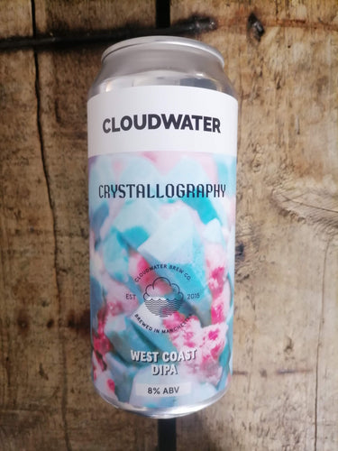 Cloudwater Crystallography 8% (440ml can)
