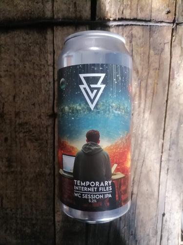 Azvex Temporary Internet Files 5.2% (440ml can)