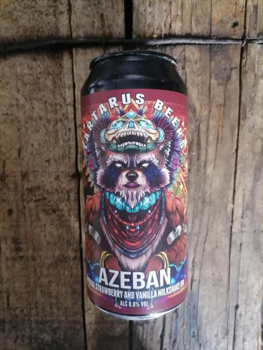 Tartarus Azeban 8% (440ml can)
