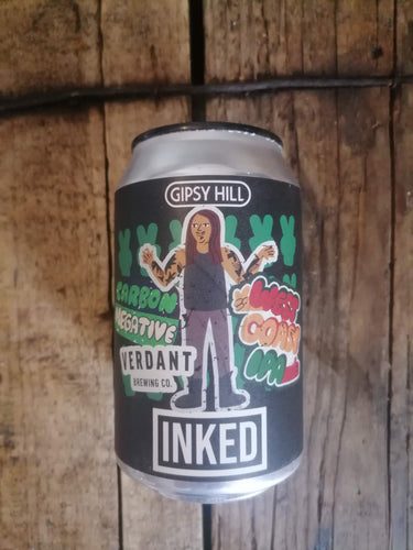 Gipsy Hill Inked 7% (330ml can)