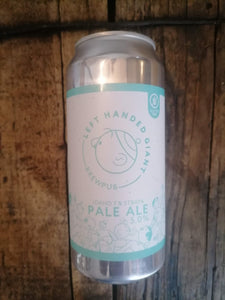 Left Handed Giant Idaho 7 & Strata Pale Ale 5% (440ml can)