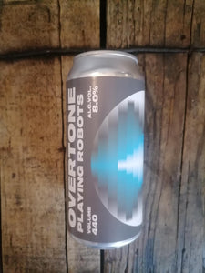 Overtone Playing Robots 8% (440ml can)