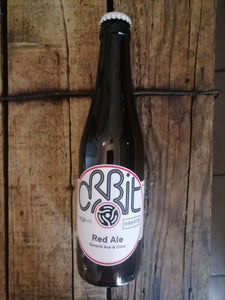Orbit Hakata Red Ale 4.9% (330ml bottle)