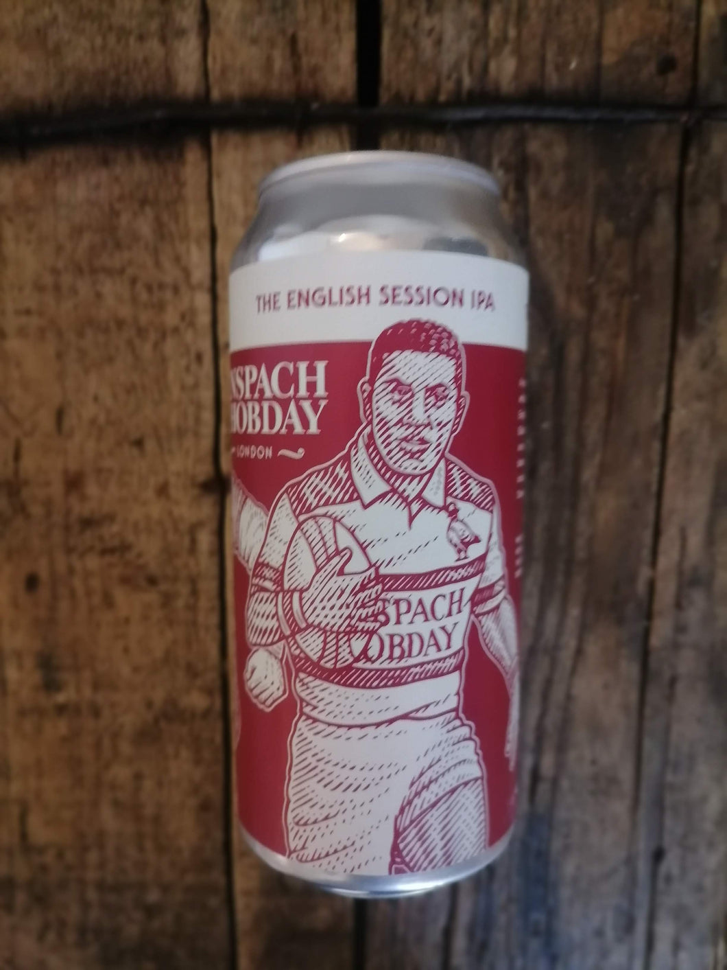 Anspach & Hobday The English Session IPA 4% (440ml can)