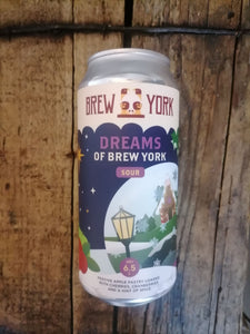 Brew York Dreams of Brew York 2023 6.5% (440ml can)