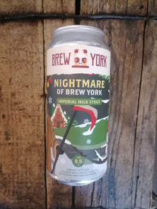 Brew York Nightmare of Brew York 2023 8.5% (440ml can)