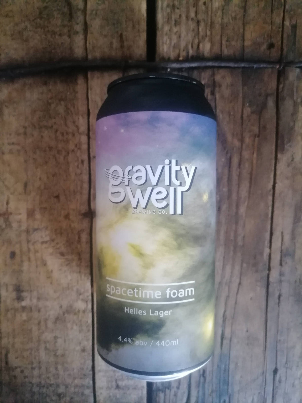 Gravity Well Spacetime Foam 4.4% (440ml can)