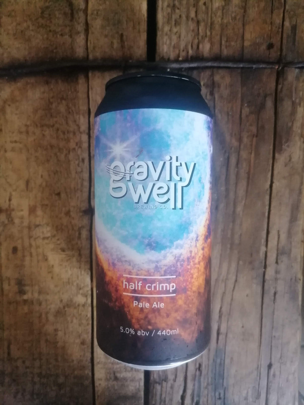 Gravity Well Half Crimp 5% (440ml can)