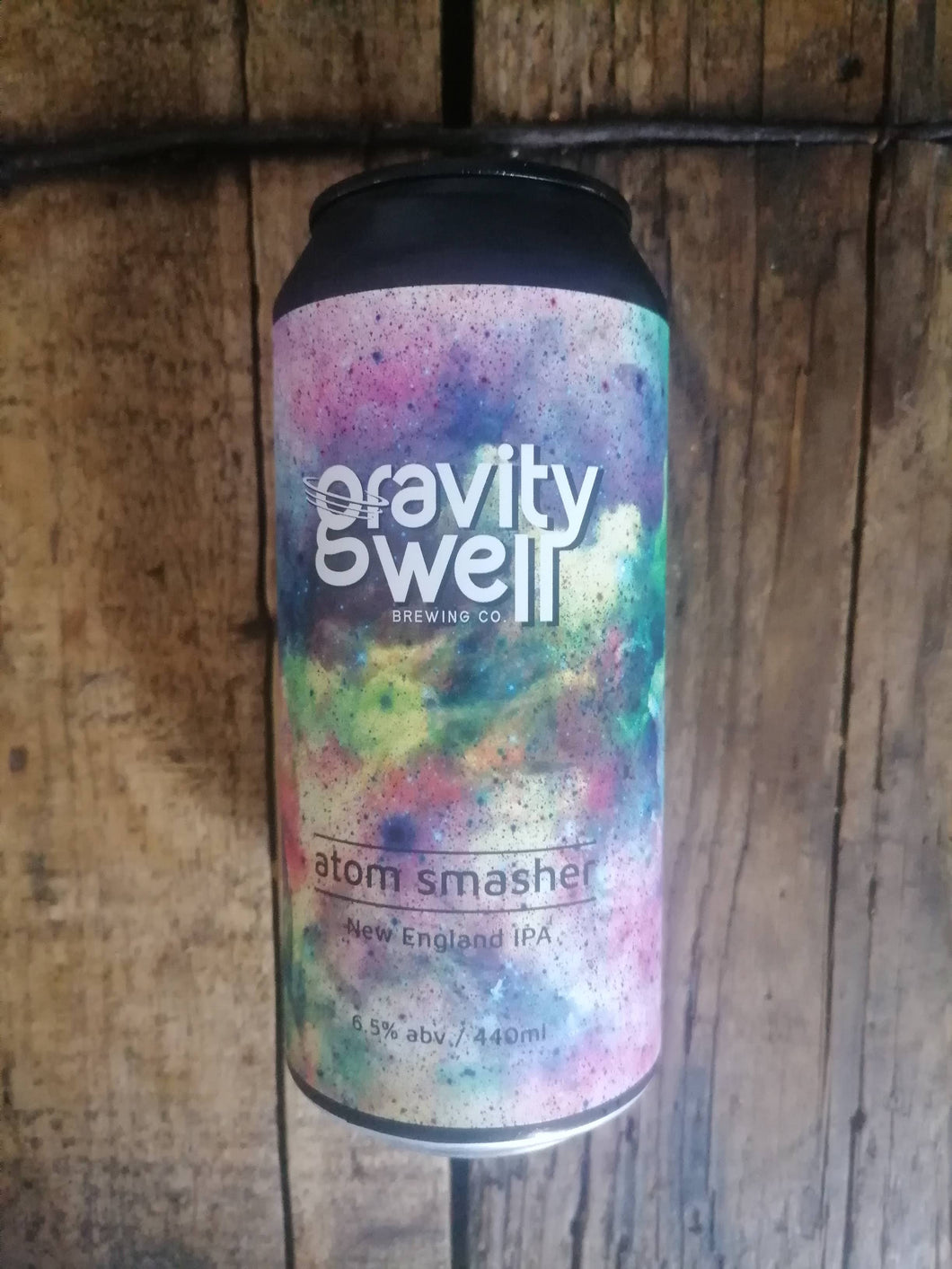 Gravity Well Atom Smasher 6.5% (440ml can)