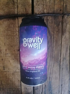 Gravity Well Pilot Wave Theory 6.3% (440ml can)
