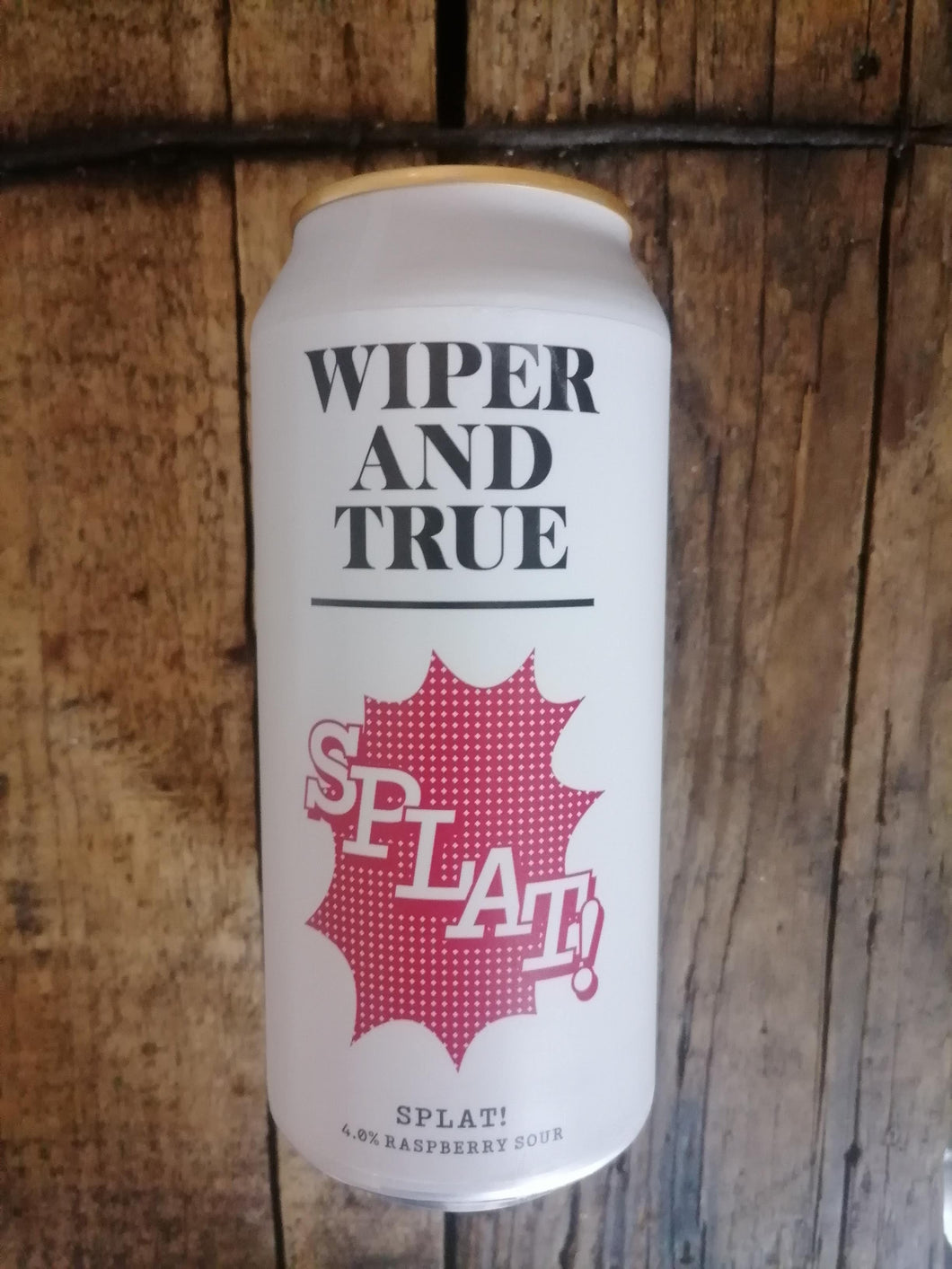 Wiper and True Splat! 4% (440ml can)
