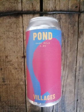 Villages Pond 3.8% (440ml can)