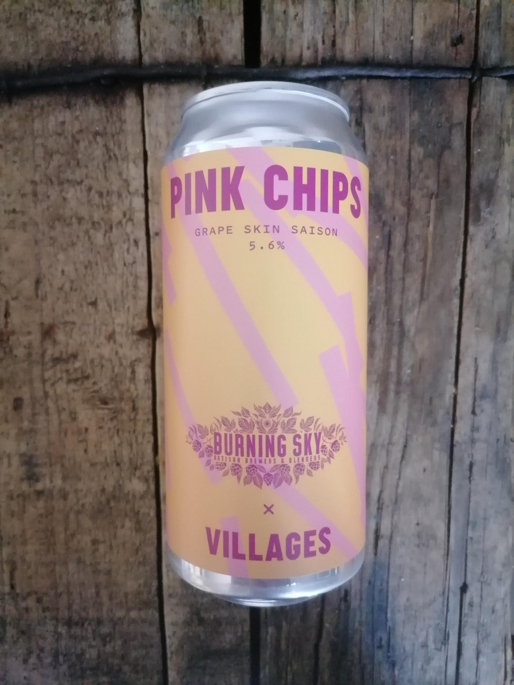 Villages Pink Chips 5.6% (440ml can)