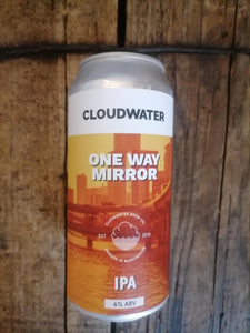 Cloudwater One Way Mirror 6% (440ml can)