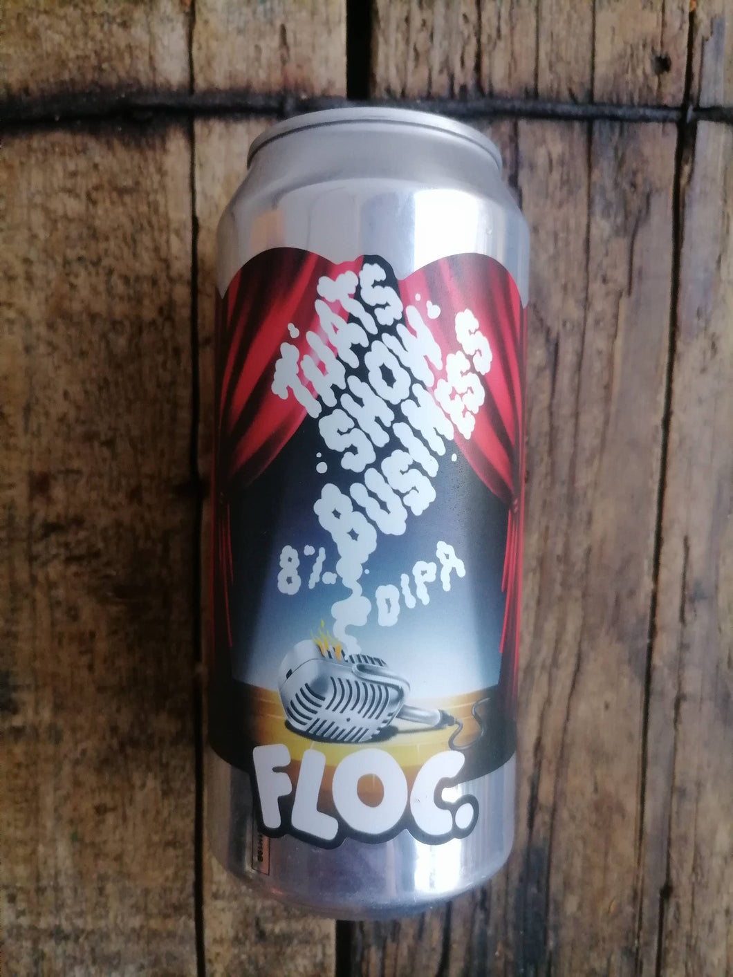 Floc. That's Show Business 8% (440ml can)
