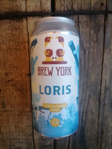 Brew York Loris 0.5% (440ml can)