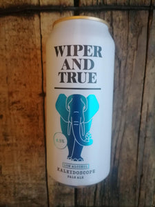 Wiper and True Low Alcohol Kaleidoscope 0.5% (440ml can)