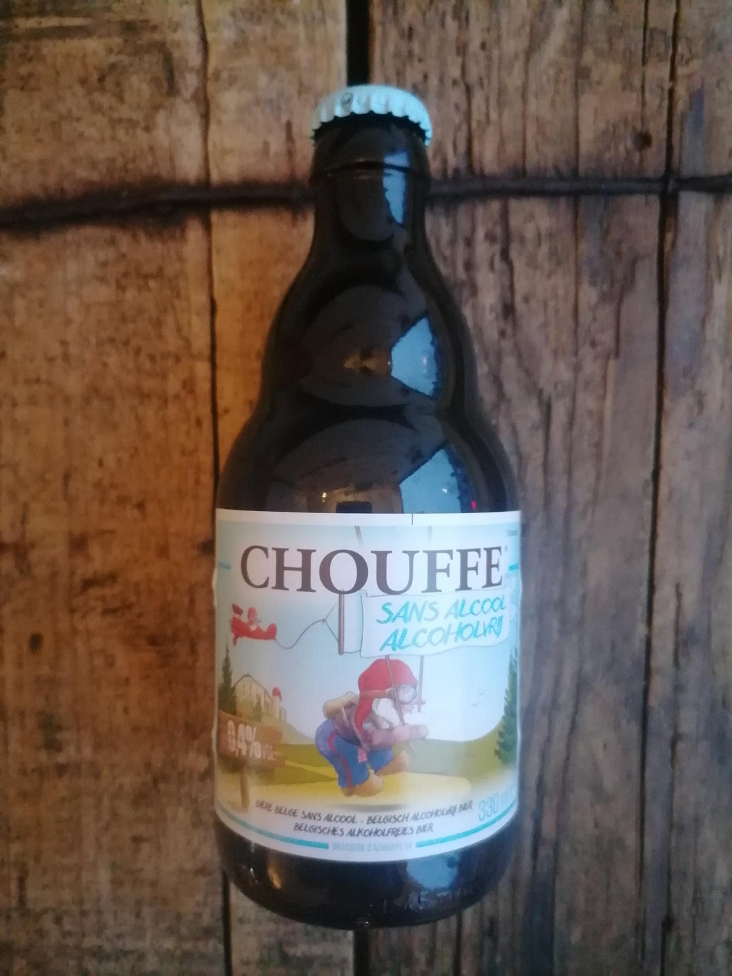 Chouffe Sans Alcool 0.4% (330ml bottle)