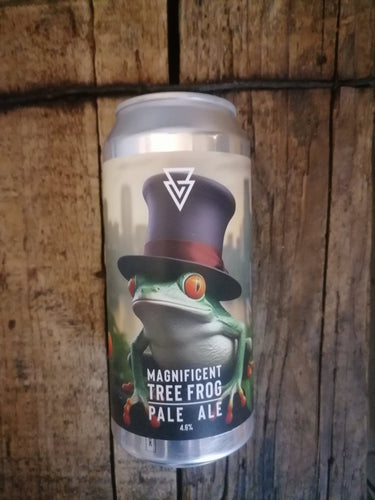 Azvex Magnificent Tree Frog 4.6% (440ml can)
