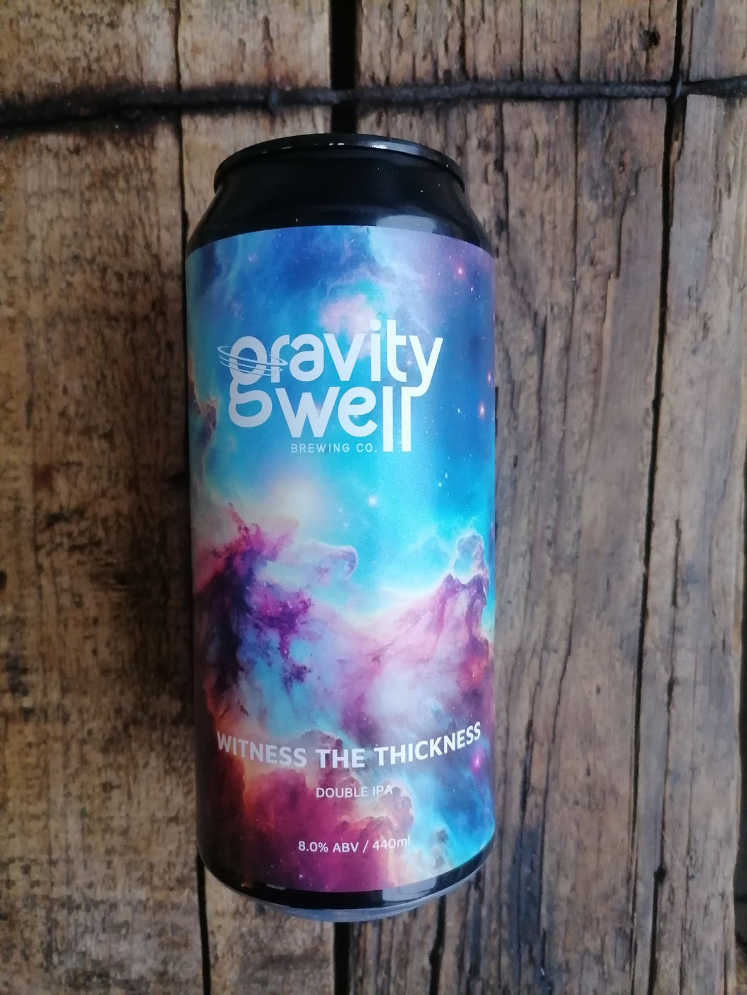 Gravity Well Witness the Thickness 8% (440ml can)